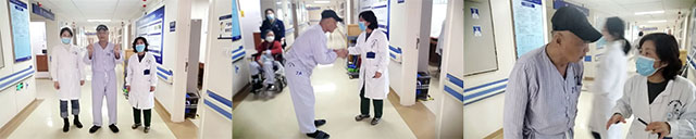 转院来的“肝性脑病”患者十天后“判若两人”顺利出院,万分感激张主任和熊医生