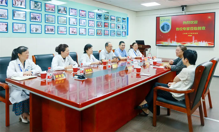 笃行致远 督导助力 ︱ 上海市护理质控中心专家组莅临医院开展护理质控督查